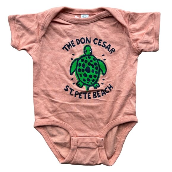 Baby Onesie 6 Months Short Sleeve Don Cesar St Pete Beach - Picture 1 of 2
